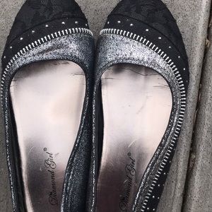 Girls dress shoes size 13